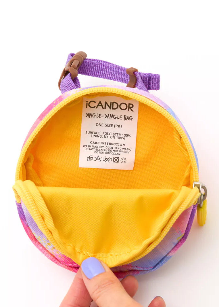 iCandor Dingle Dangle Pouch Bag - Milky Way