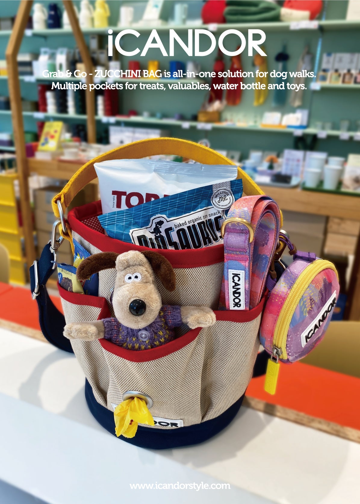 iCandor Zucchini Bag