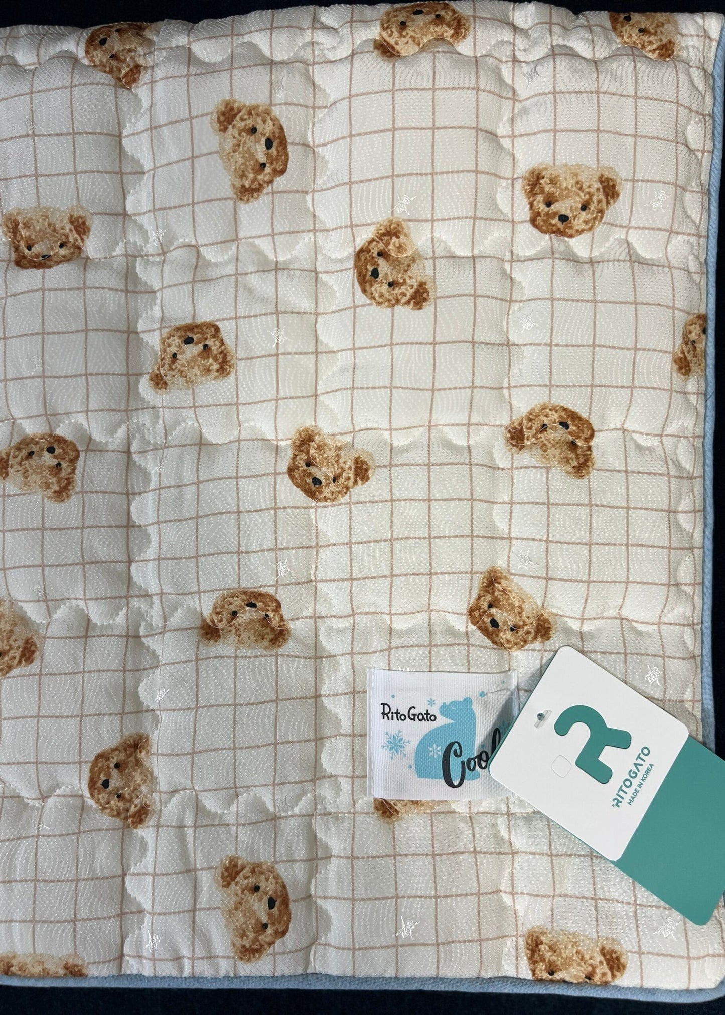 Ritogato Rayon Non-Slip Cool Mat