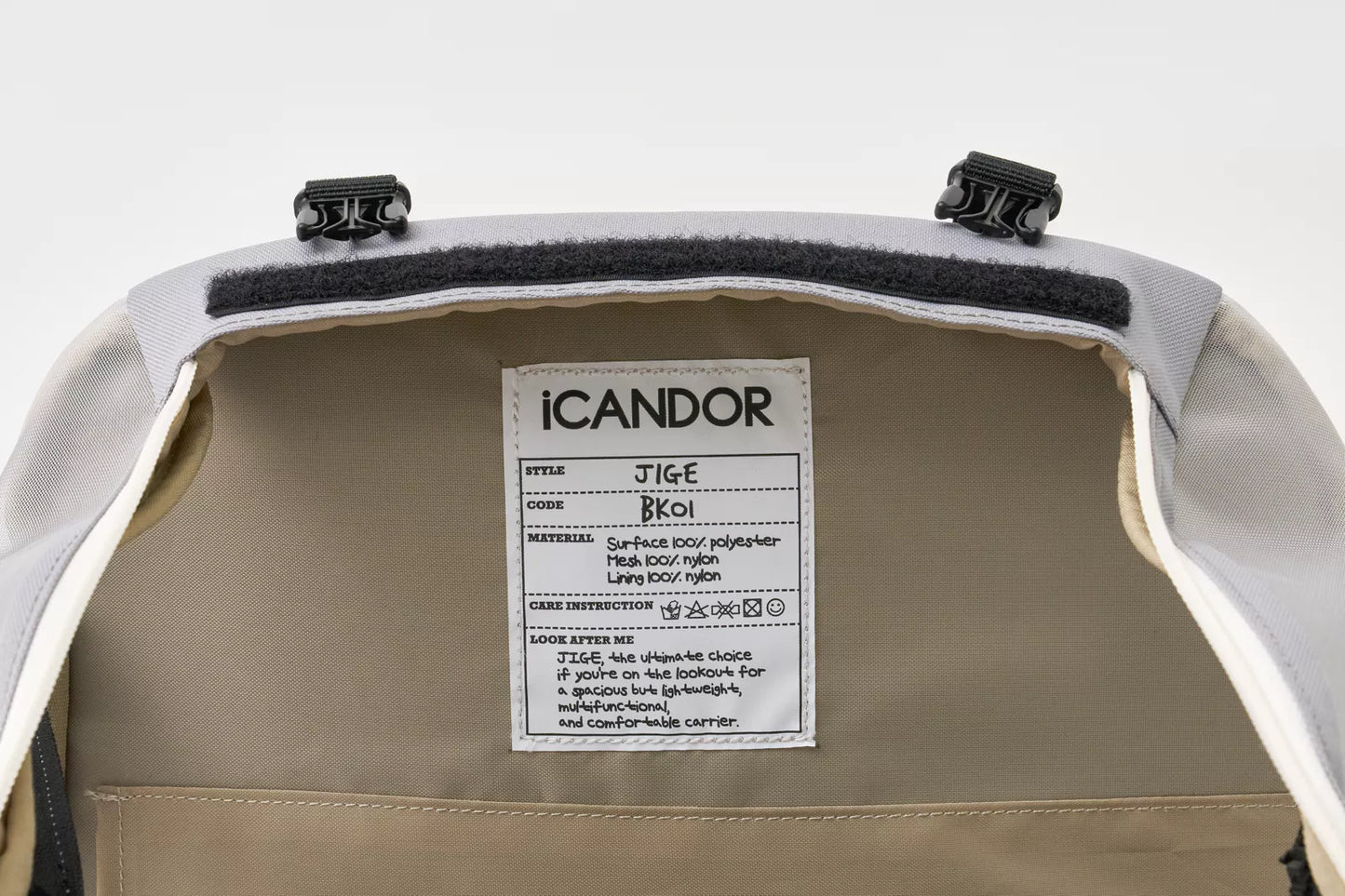 iCandor Jige Pet Travel Backpack