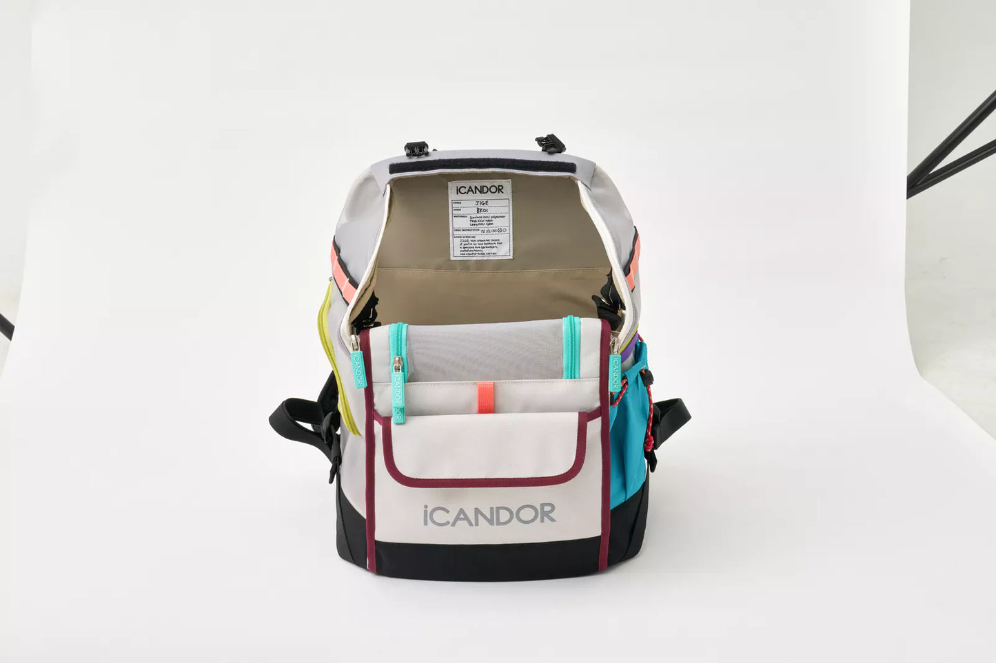 iCandor Jige Pet Travel Backpack
