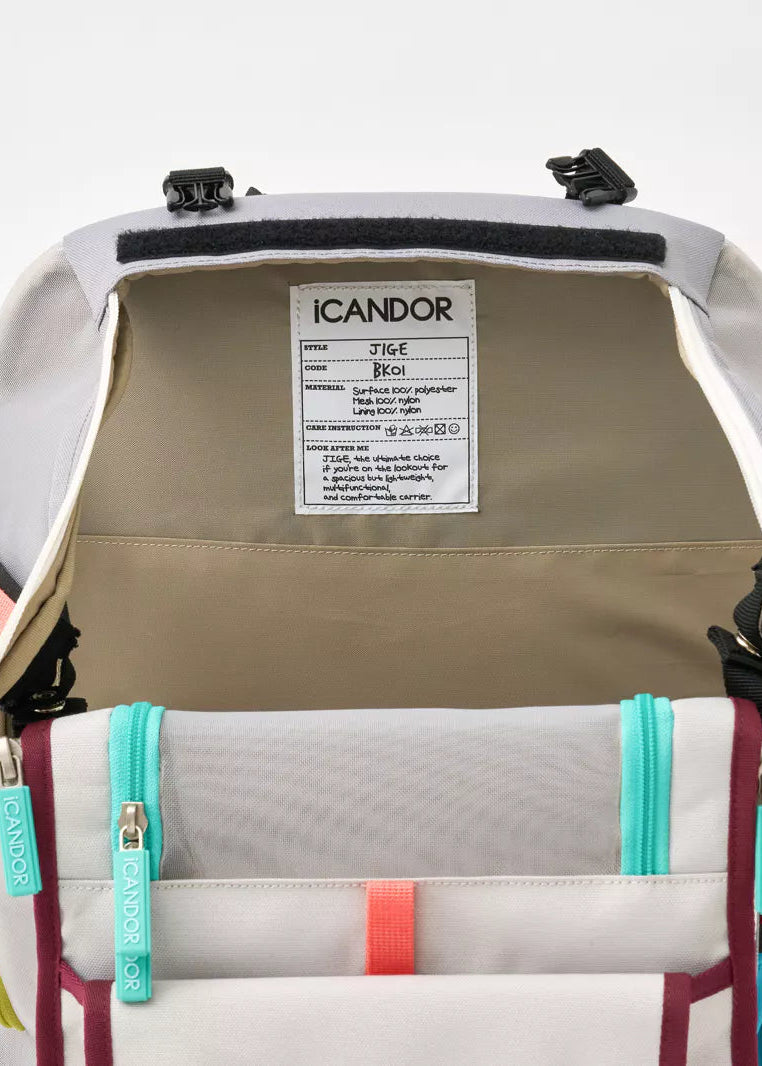 iCandor Jige Pet Travel Backpack