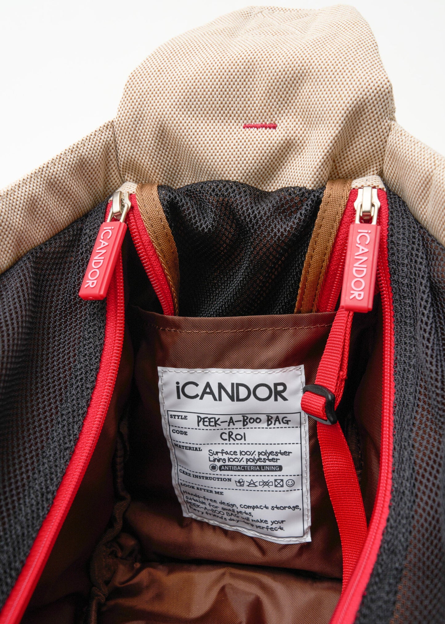 iCandor Peekaboo Bag (2 colours)
