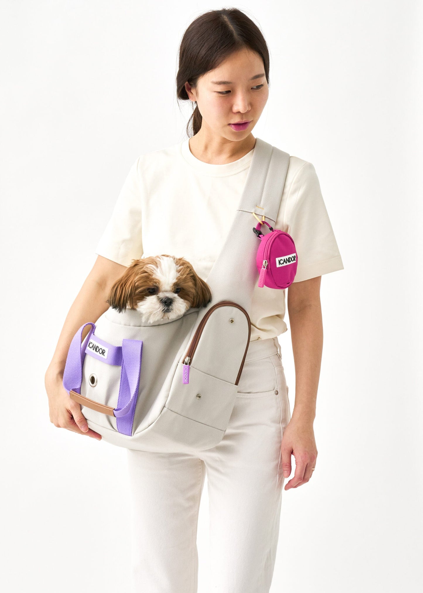 iCandor Peekaboo Bag (2 colours)