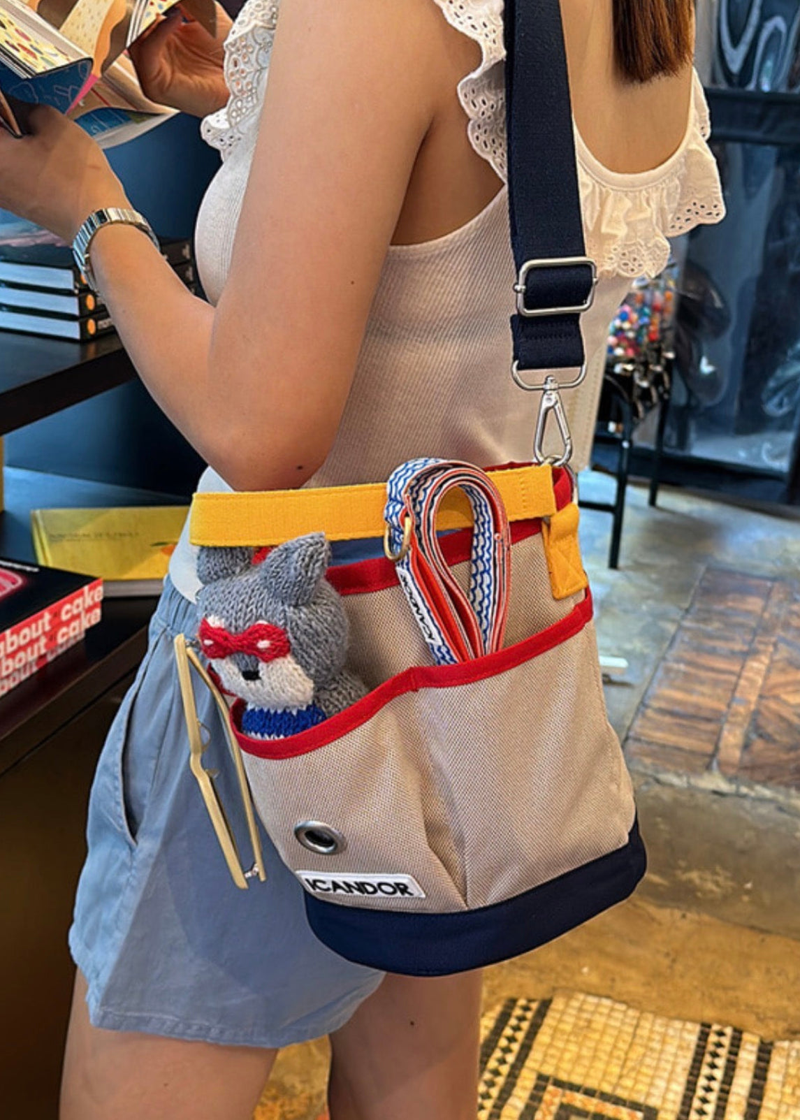 iCandor Zucchini Bag