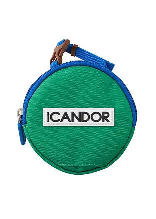 iCandor Dingle Dangle Pouch Bag - Forest