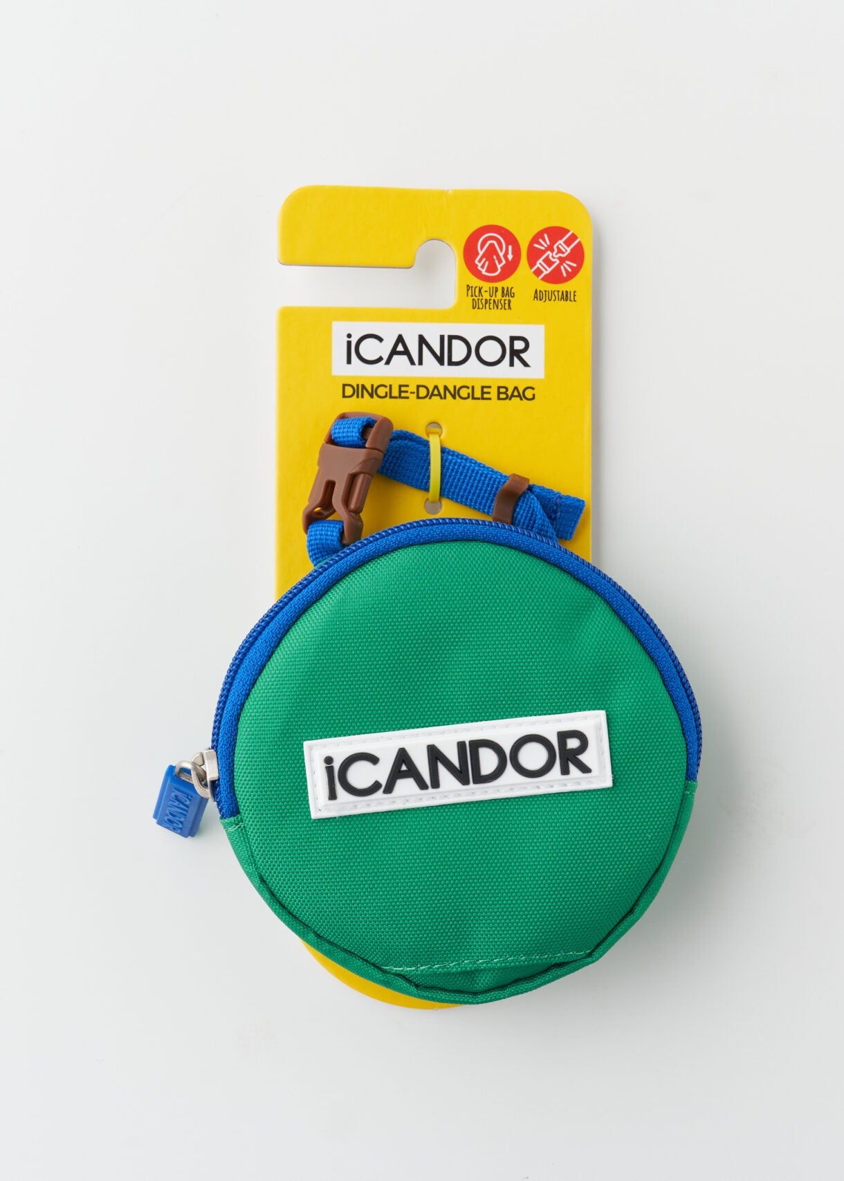 iCandor Dingle Dangle Pouch Bag - Forest