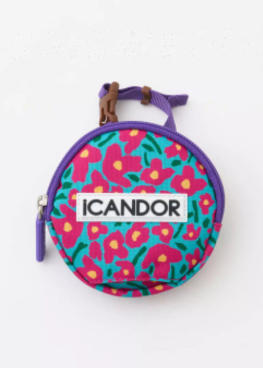 iCandor Dingle Dangle Pouch Bag - Big Fish Mint