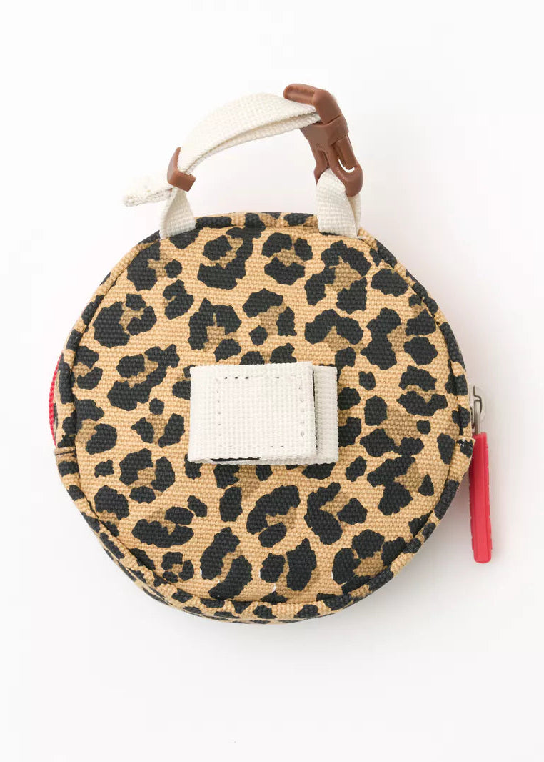 iCandor Dingle Dangle Pouch Bag - Leopard