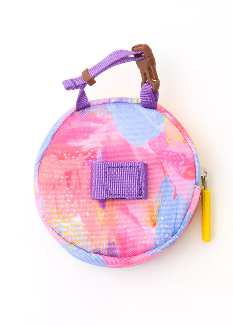 iCandor Dingle Dangle Pouch Bag - Milky Way