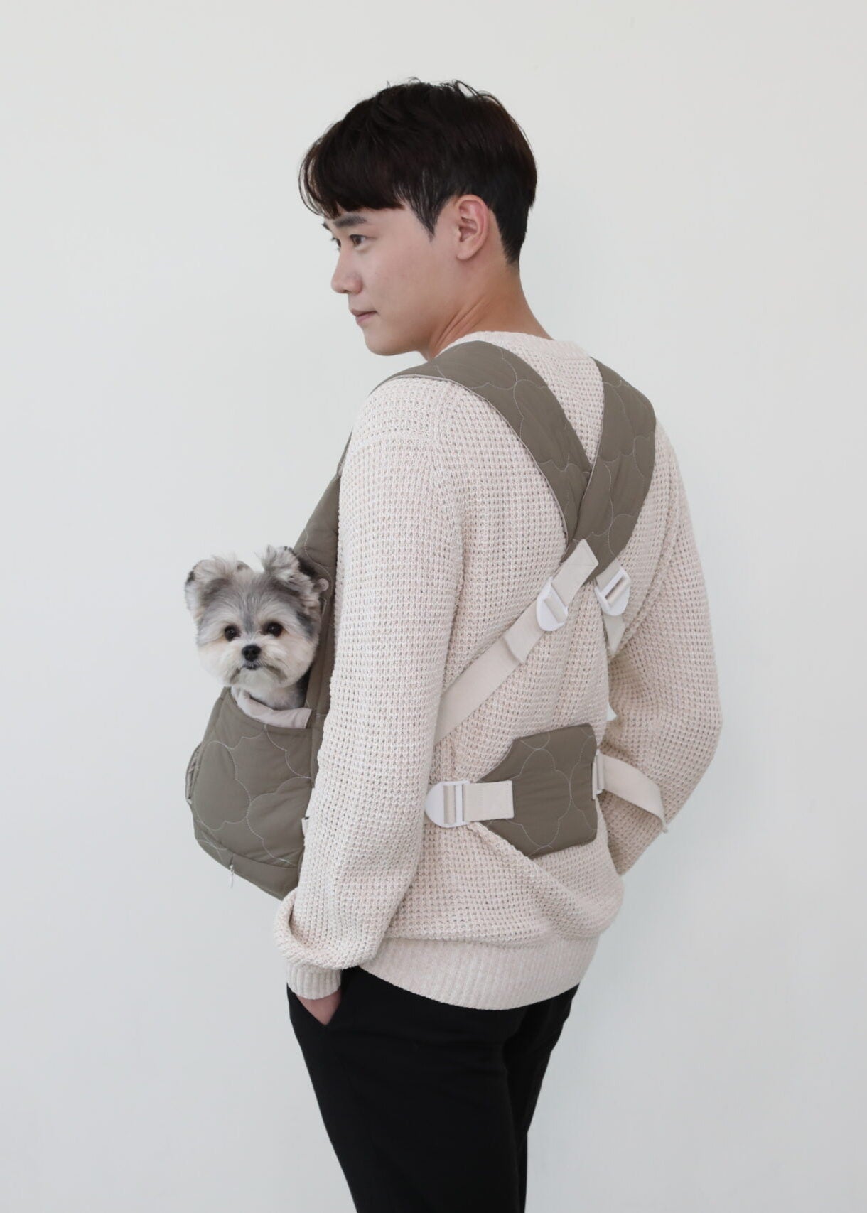 Ritogato Voddly Front Carrier Bag V3