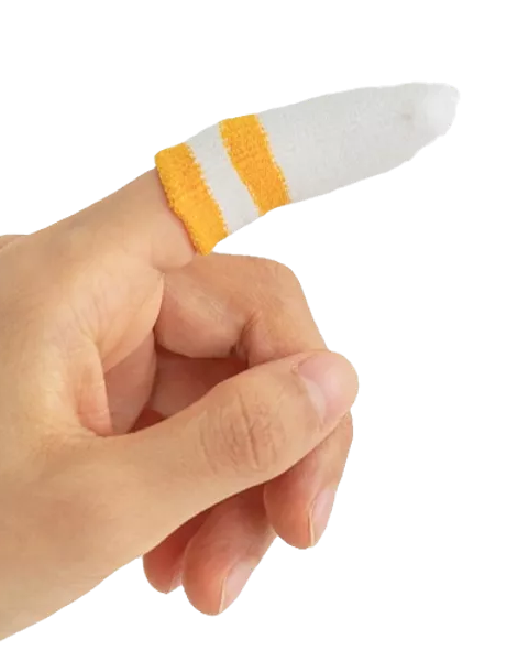 BiteMe Microfleece Finger Toothbrush (set of 2)