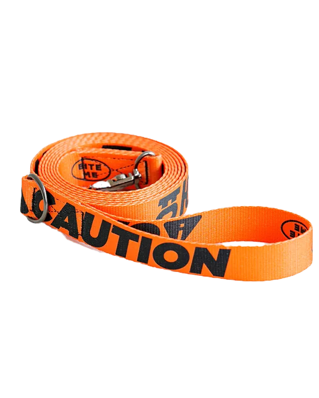 BiteMe Message Leash - Caution