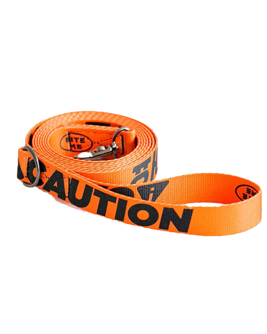 BiteMe Message Leash - Caution