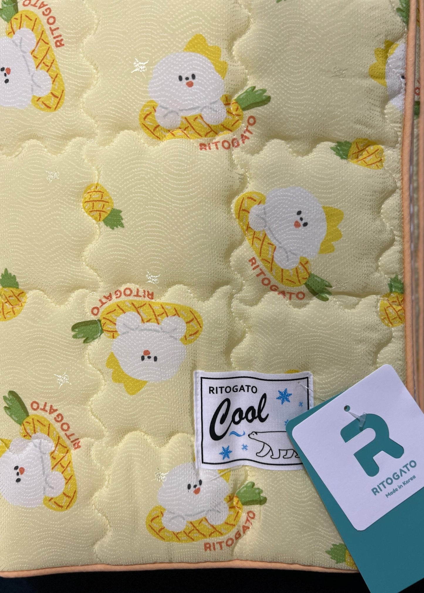 Ritogato Rayon Non-Slip Cool Mat