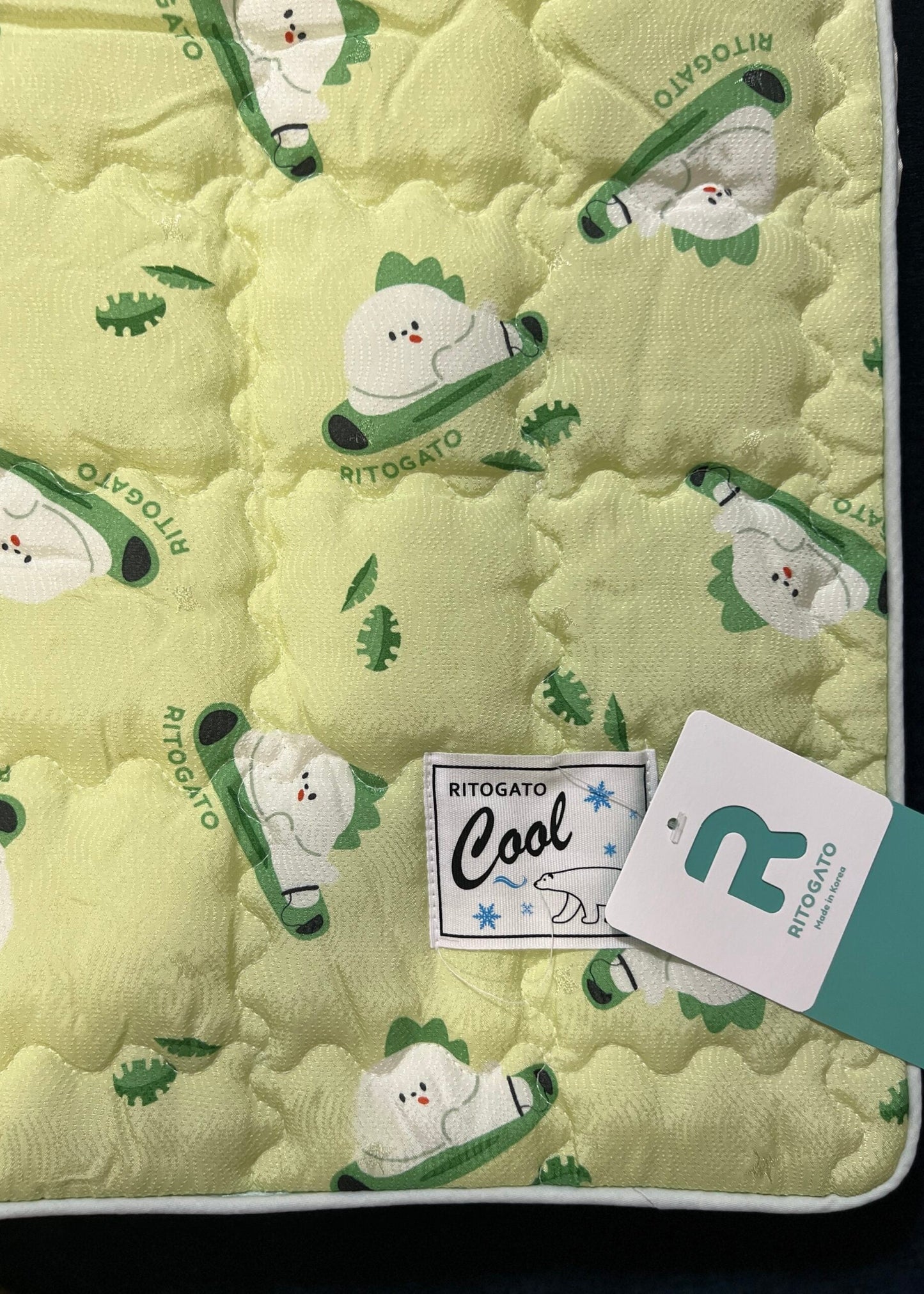 Ritogato Rayon Non-Slip Cool Mat