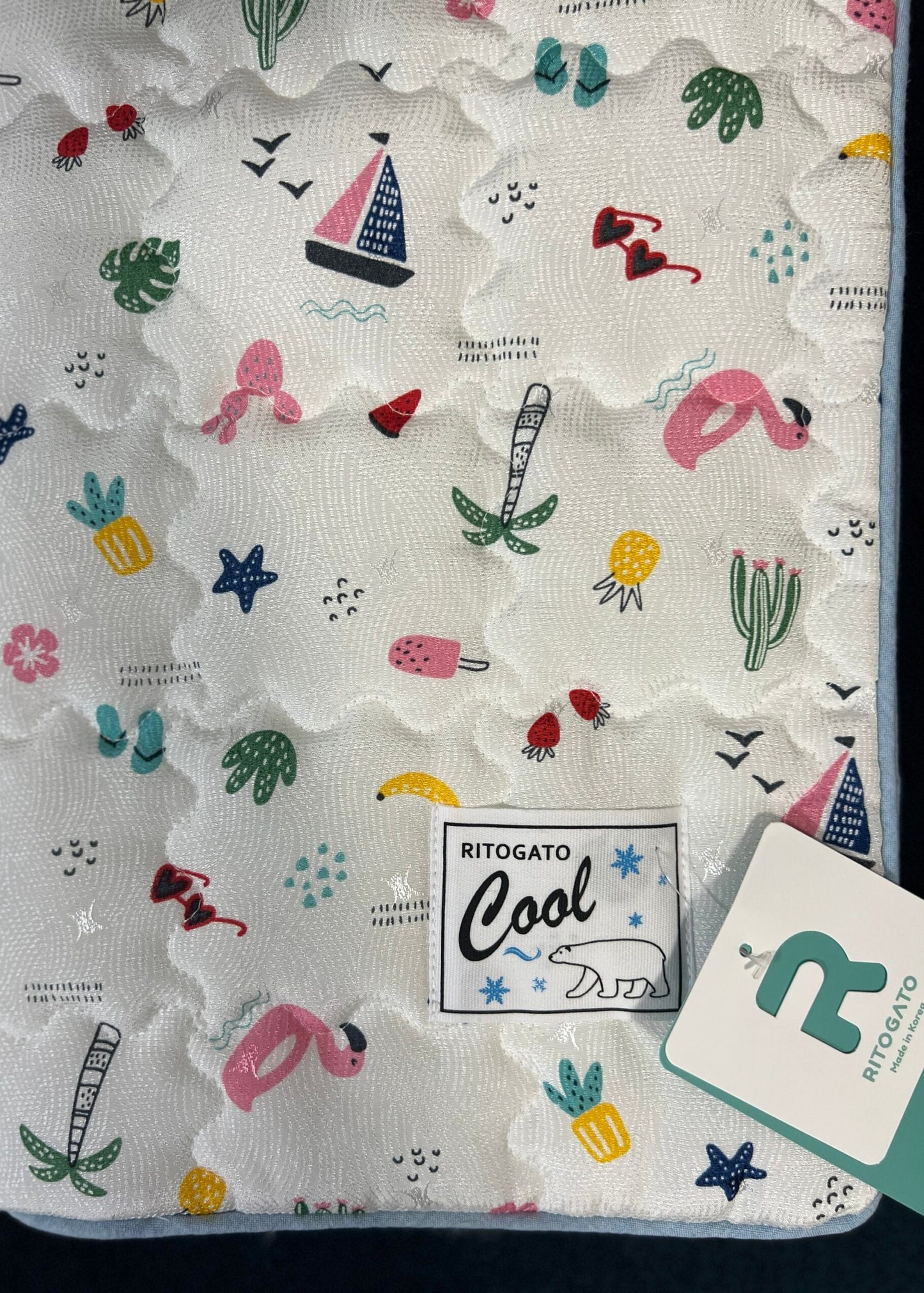 Ritogato Rayon Non-Slip Cool Mat