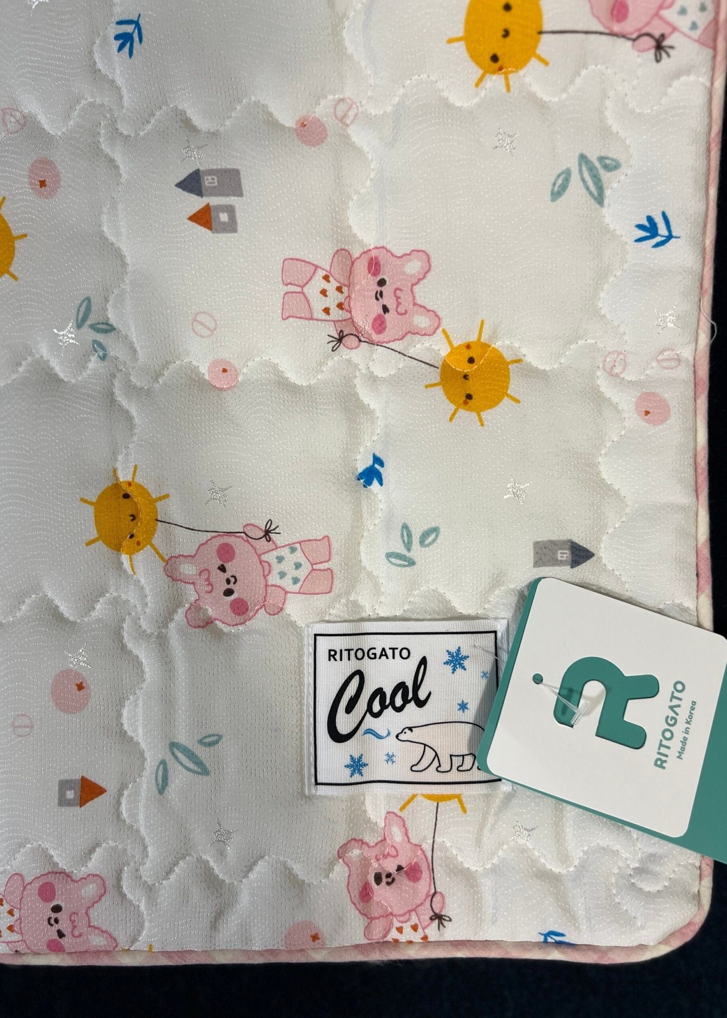 Ritogato Rayon Non-Slip Cool Mat