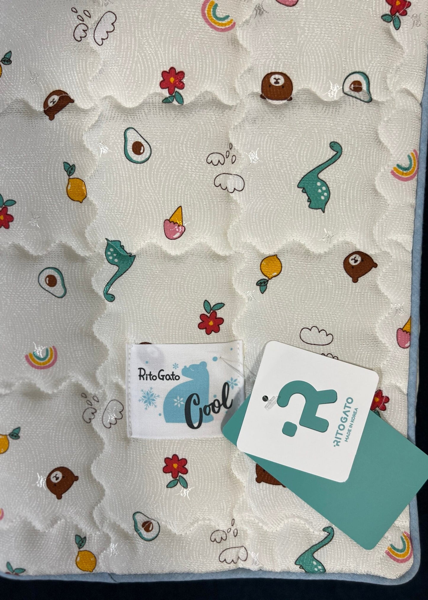 Ritogato Rayon Non-Slip Cool Mat