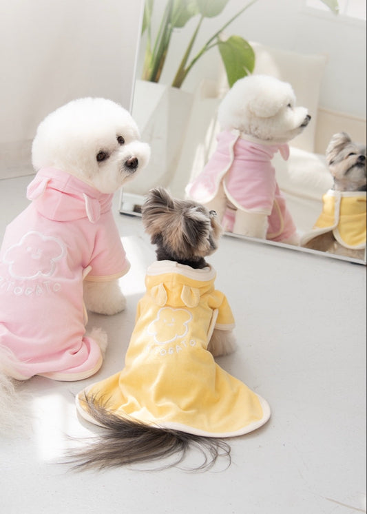 Ritogato Toto Bear Hooded Beach Robe