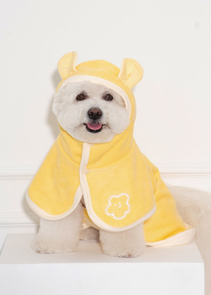 Ritogato Toto Bear Hooded Beach Robe