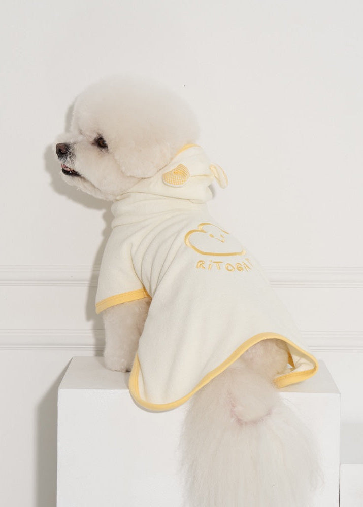 Ritogato Toto Bear Hooded Beach Robe