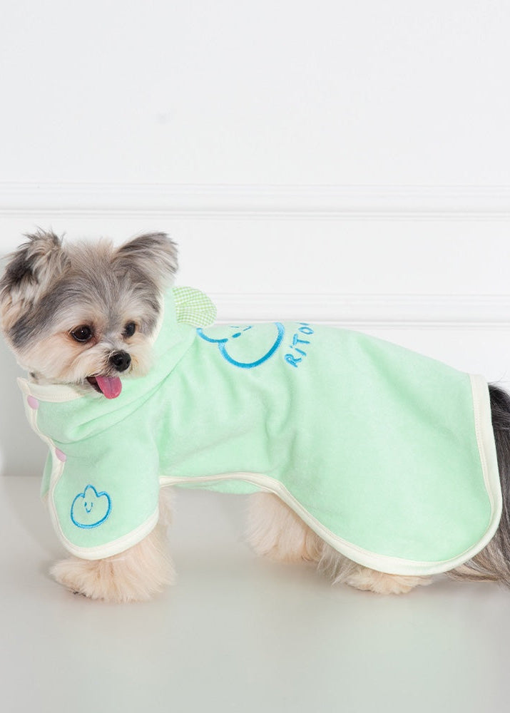 Ritogato Toto Bear Hooded Beach Robe