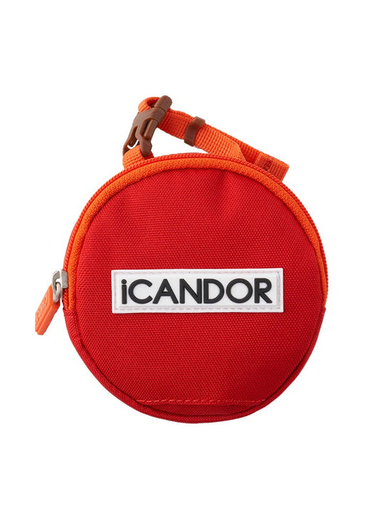 iCandor Dingle Dangle Pouch Bag - Sunset