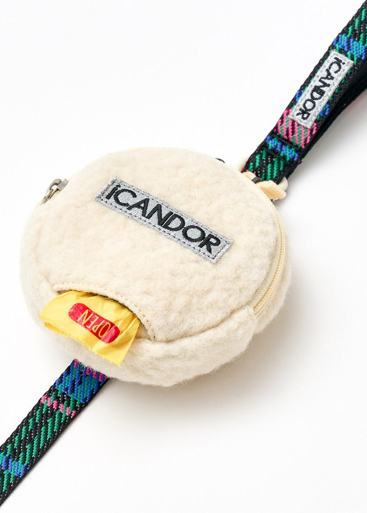 iCandor Dingle Dangle Pouch Bag - Snow