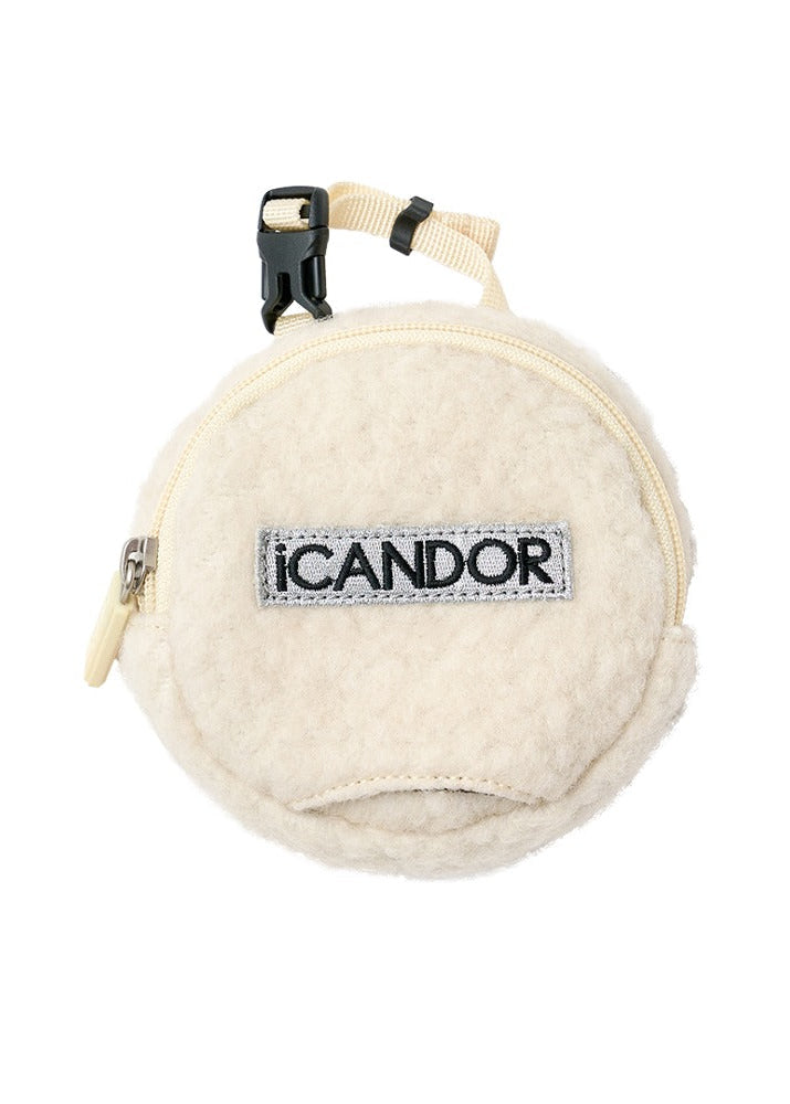 iCandor Dingle Dangle Pouch Bag - Snow